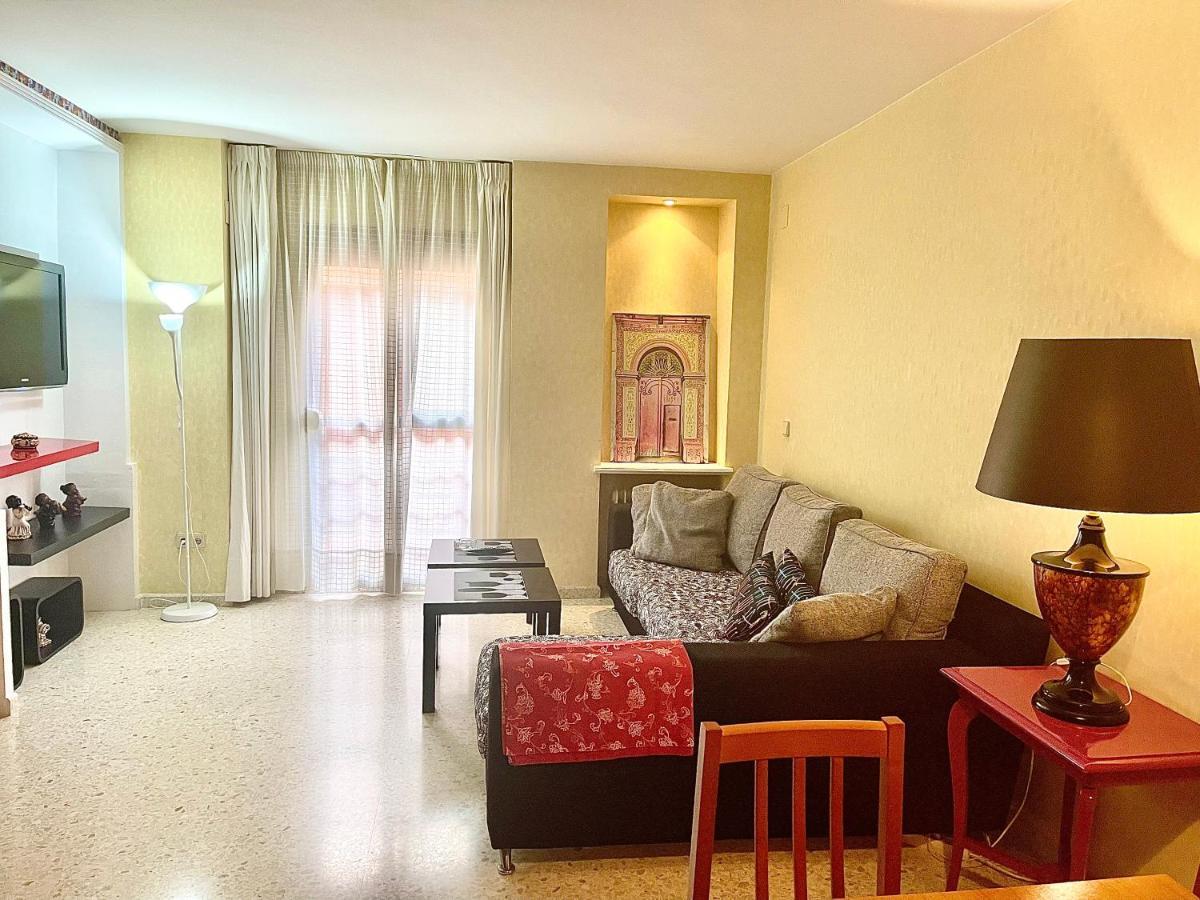 Confortable-Tranquilo Apartamento Junto Al Centro Málaga Exterior foto